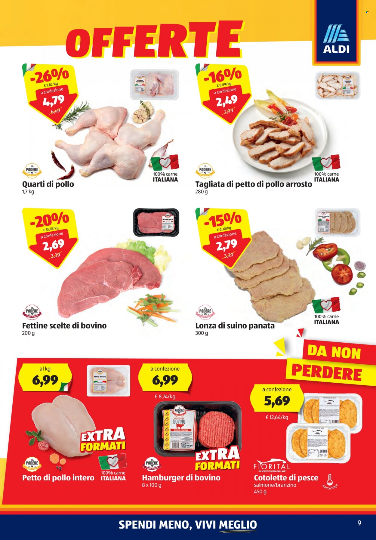 Volantino Aldi - 2/1/2023 - 8/1/2023. Pagina 9