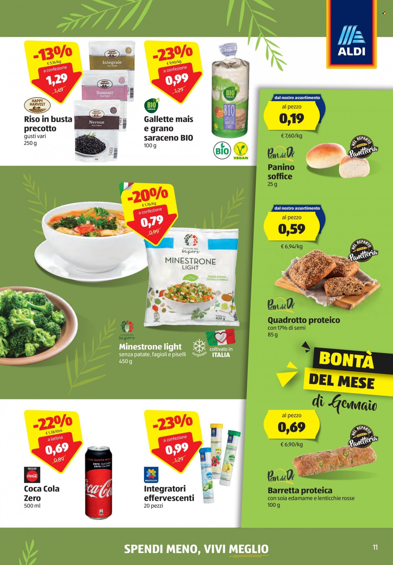 Volantino Aldi - 2/1/2023 - 8/1/2023. Pagina 11