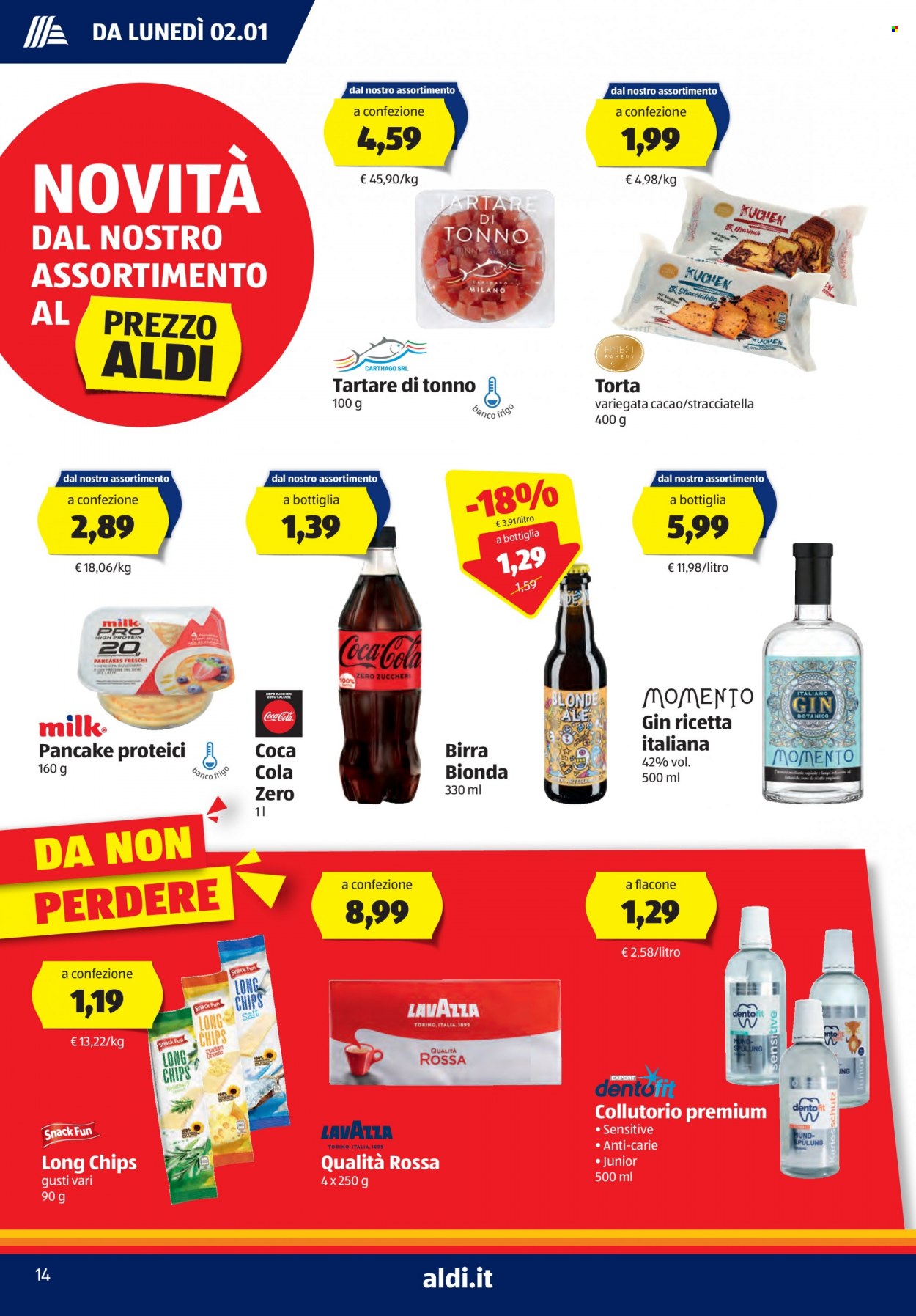 Volantino Aldi - 2/1/2023 - 8/1/2023. Pagina 14