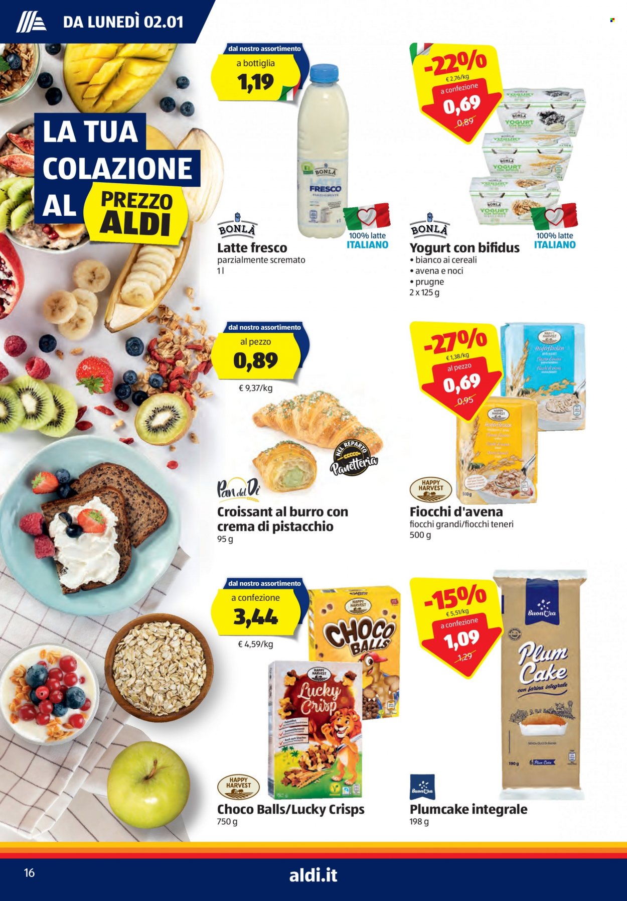 Volantino Aldi - 2/1/2023 - 8/1/2023. Pagina 16