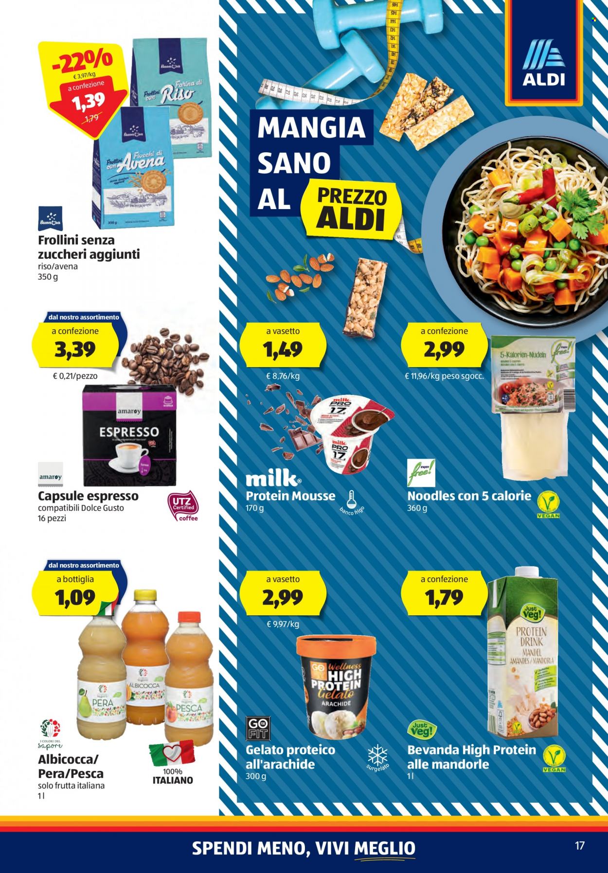 Volantino Aldi - 2/1/2023 - 8/1/2023. Pagina 17