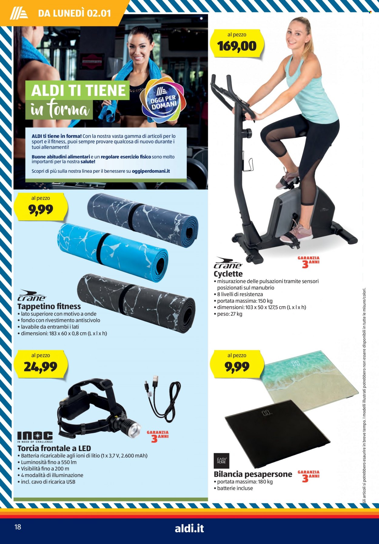Volantino Aldi - 2/1/2023 - 8/1/2023. Pagina 18