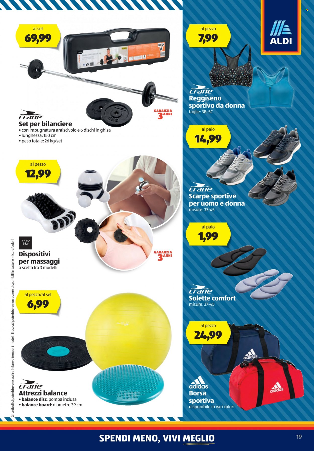 Volantino Aldi - 2/1/2023 - 8/1/2023. Pagina 19