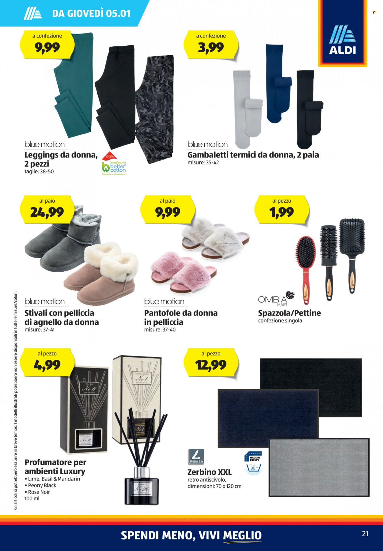Volantino Aldi - 2/1/2023 - 8/1/2023. Pagina 21