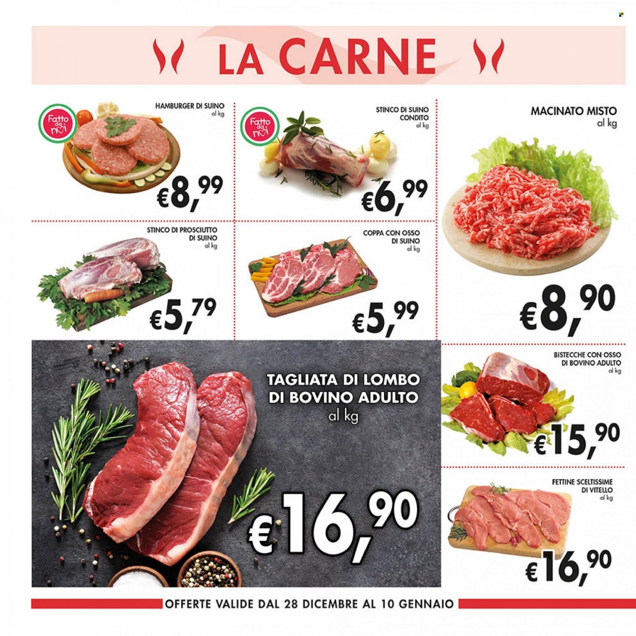 Volantino COAL - 28/12/2022 - 10/1/2023. Pagina 4