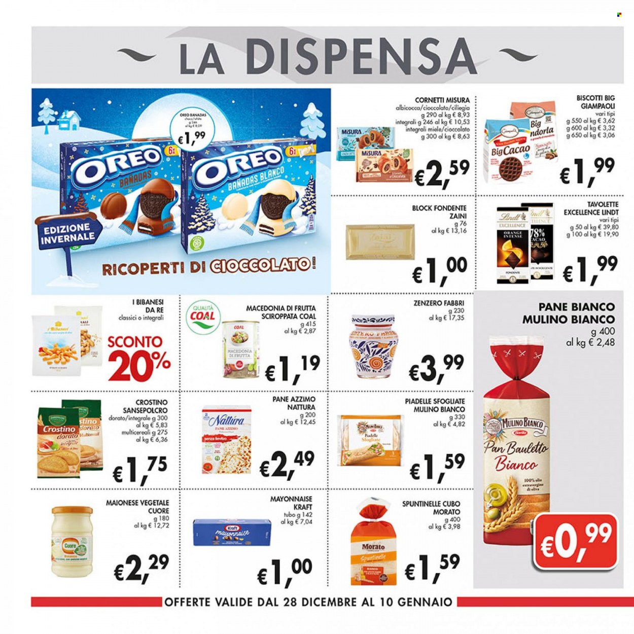 Volantino COAL - 28/12/2022 - 10/1/2023. Pagina 18