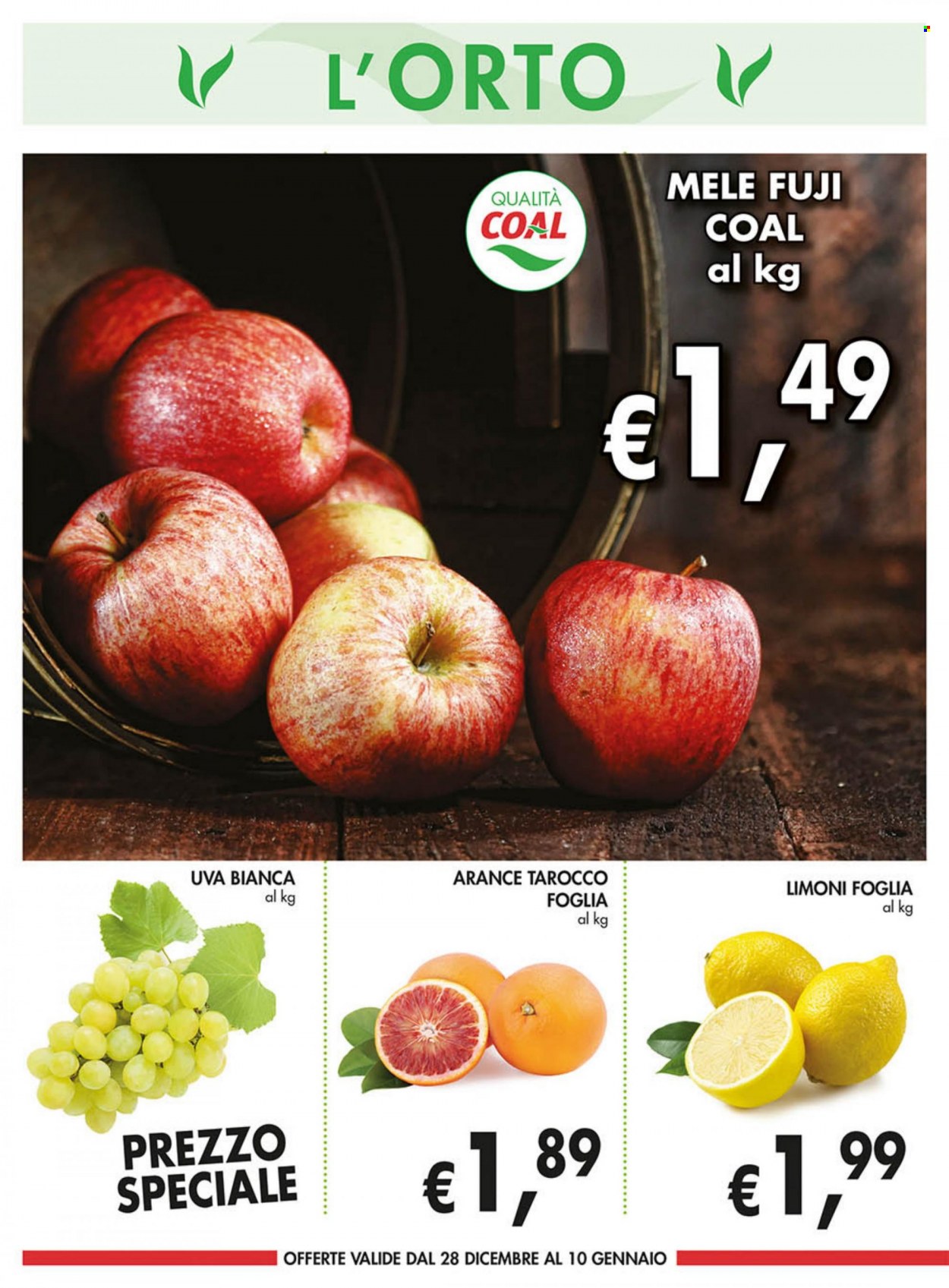 Volantino COAL - 28/12/2022 - 10/1/2023. Pagina 2