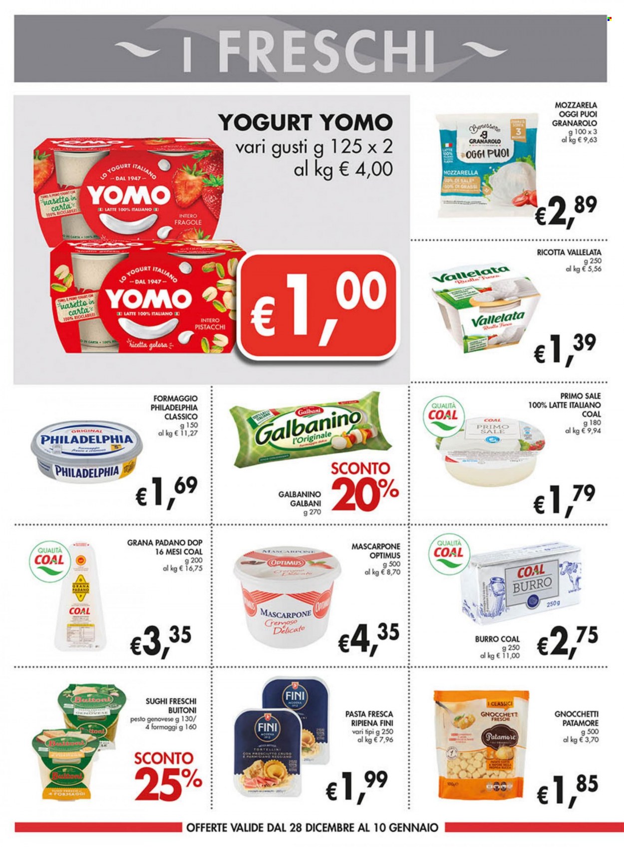 Volantino COAL - 28/12/2022 - 10/1/2023. Pagina 6