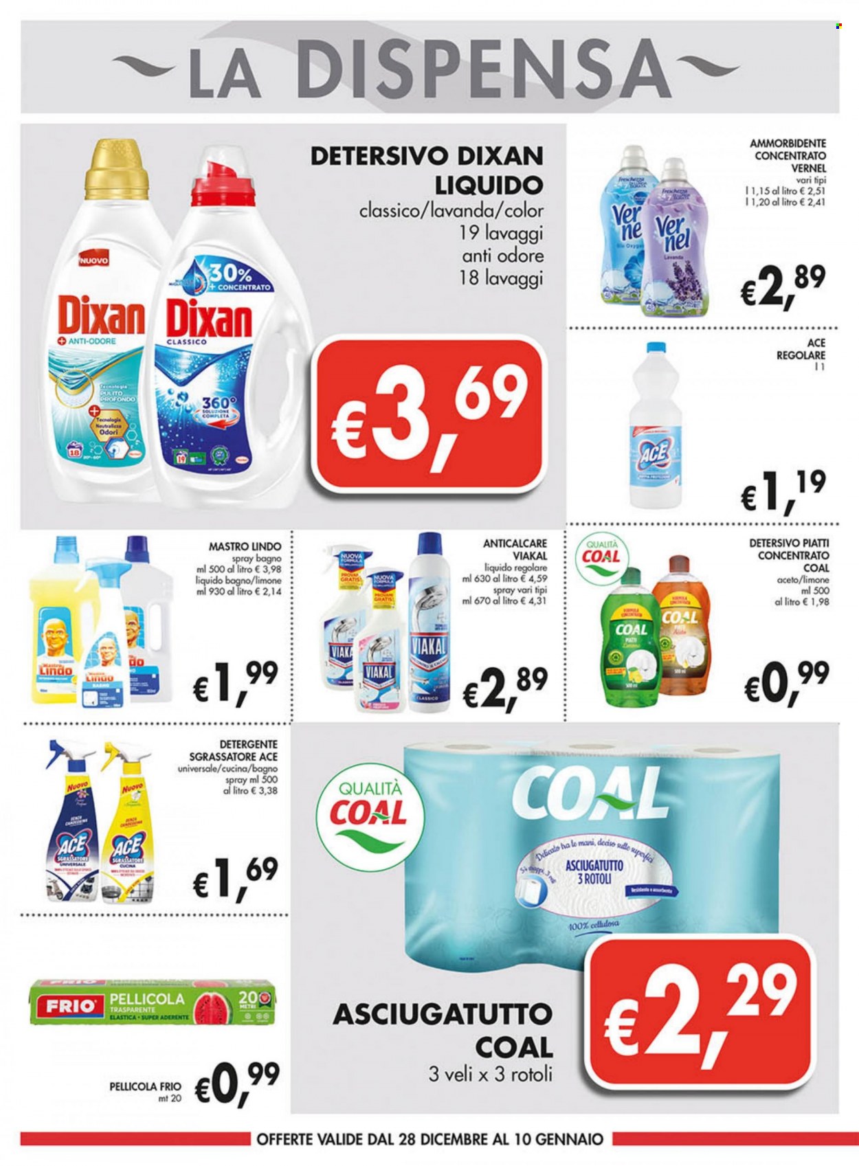 Volantino COAL - 28/12/2022 - 10/1/2023. Pagina 14