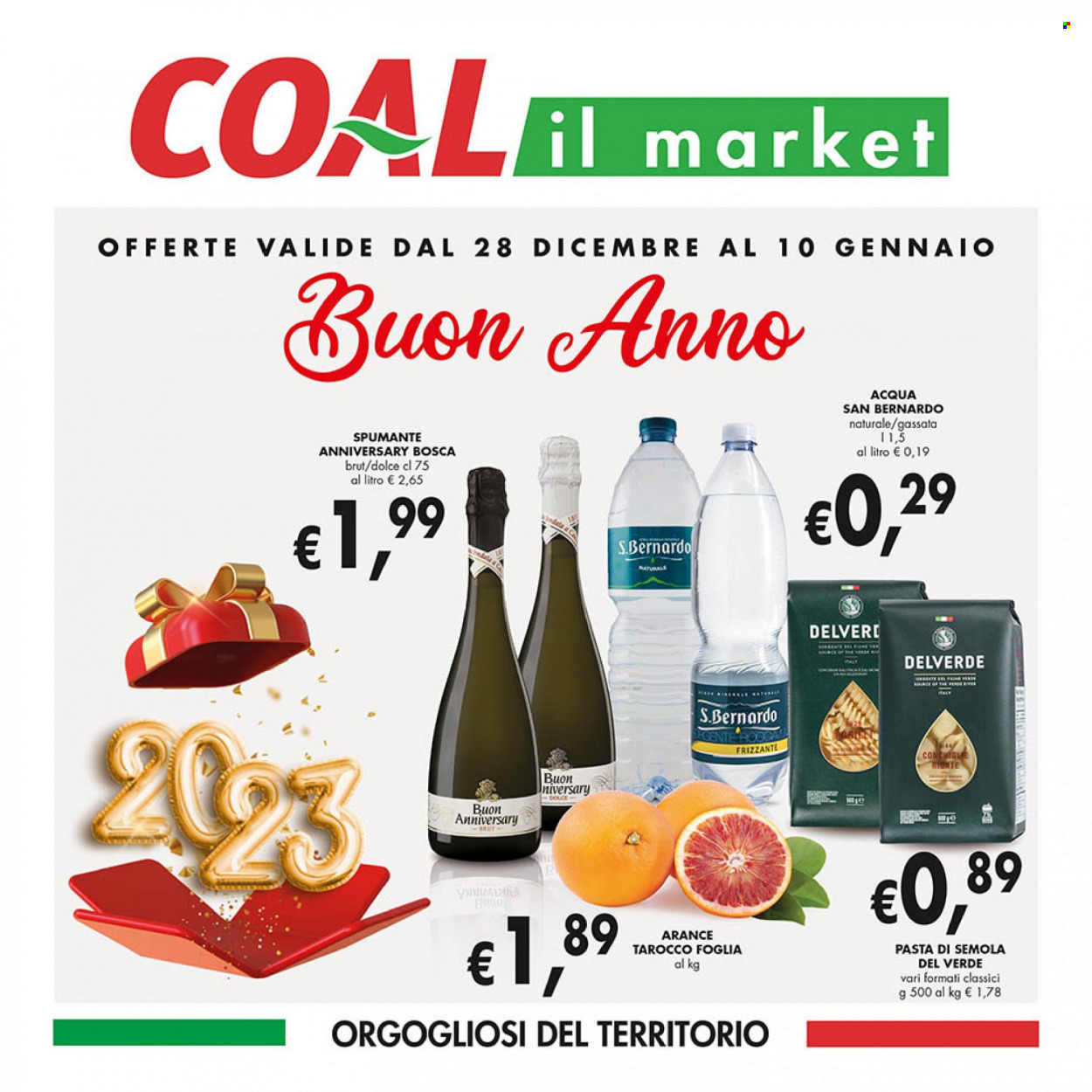 Volantino COAL - 28/12/2022 - 10/1/2023. Pagina 1