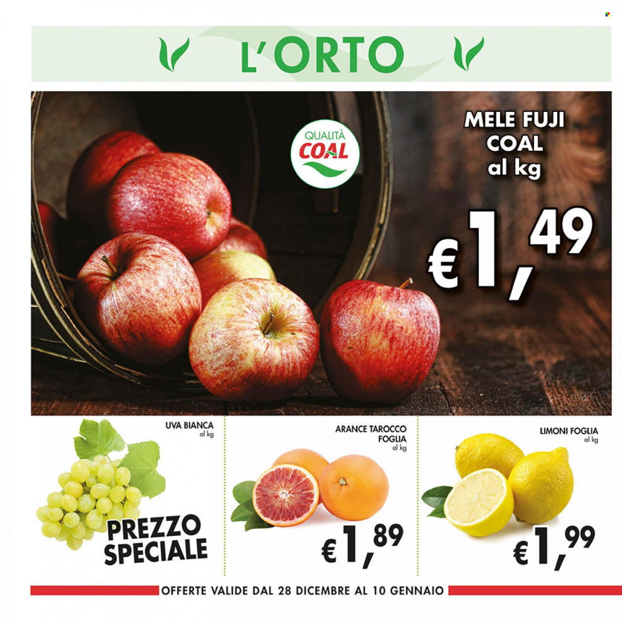 Volantino COAL - 28/12/2022 - 10/1/2023. Pagina 2