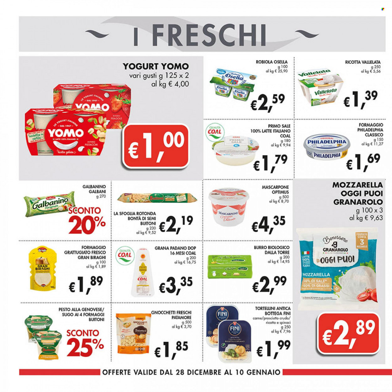 Volantino COAL - 28/12/2022 - 10/1/2023. Pagina 8