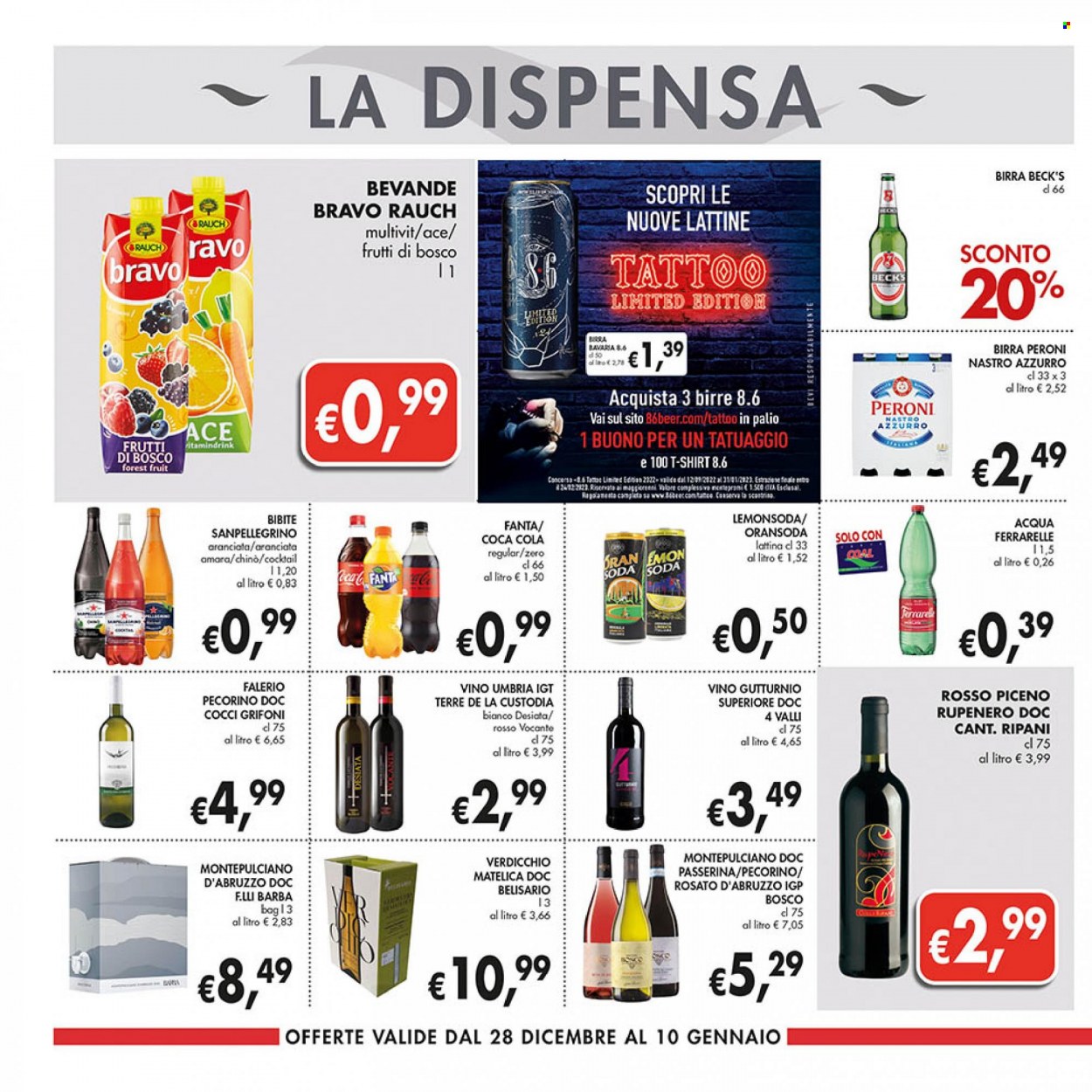 Volantino COAL - 28/12/2022 - 10/1/2023. Pagina 12