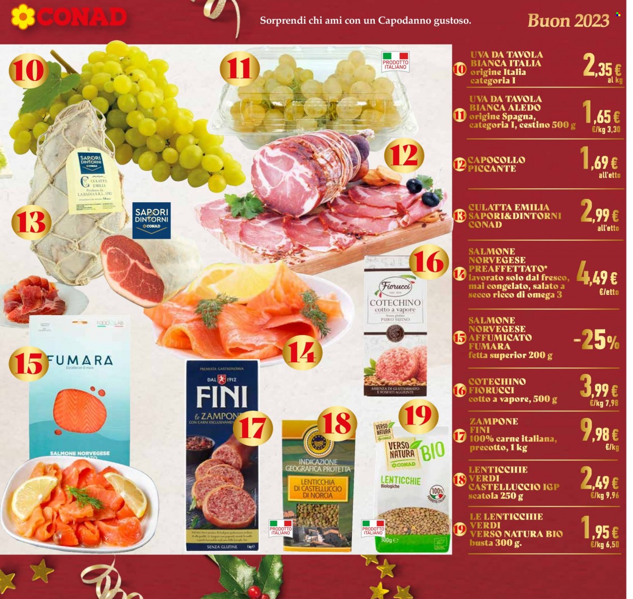 Volantino Conad - 27/12/2022 - 31/12/2022. Pagina 3