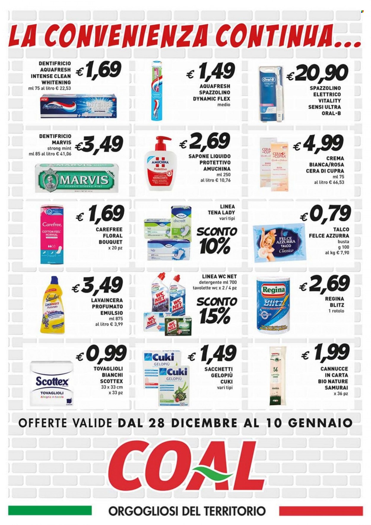 Volantino COAL - 28/12/2022 - 10/1/2023. Pagina 6