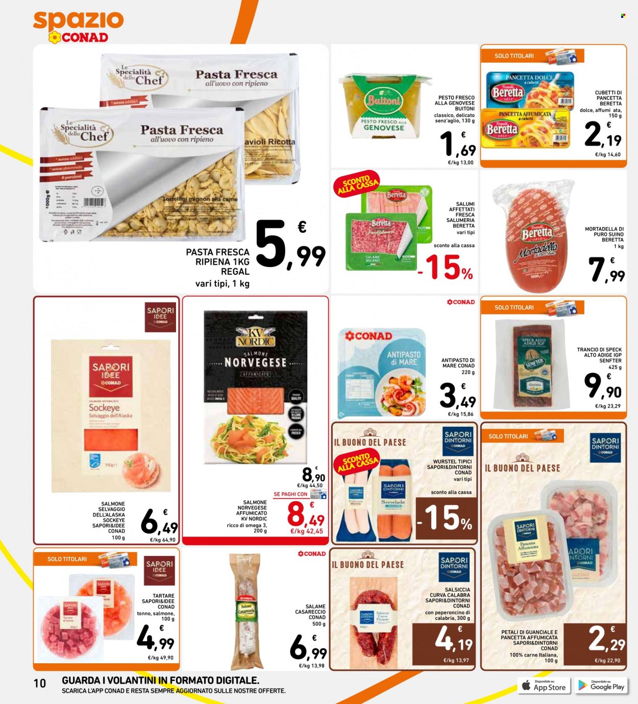 Volantino Conad - 27/12/2022 - 6/1/2023. Pagina 11