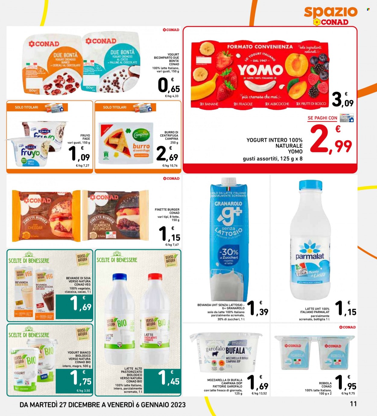 Volantino Conad - 27/12/2022 - 6/1/2023. Pagina 12