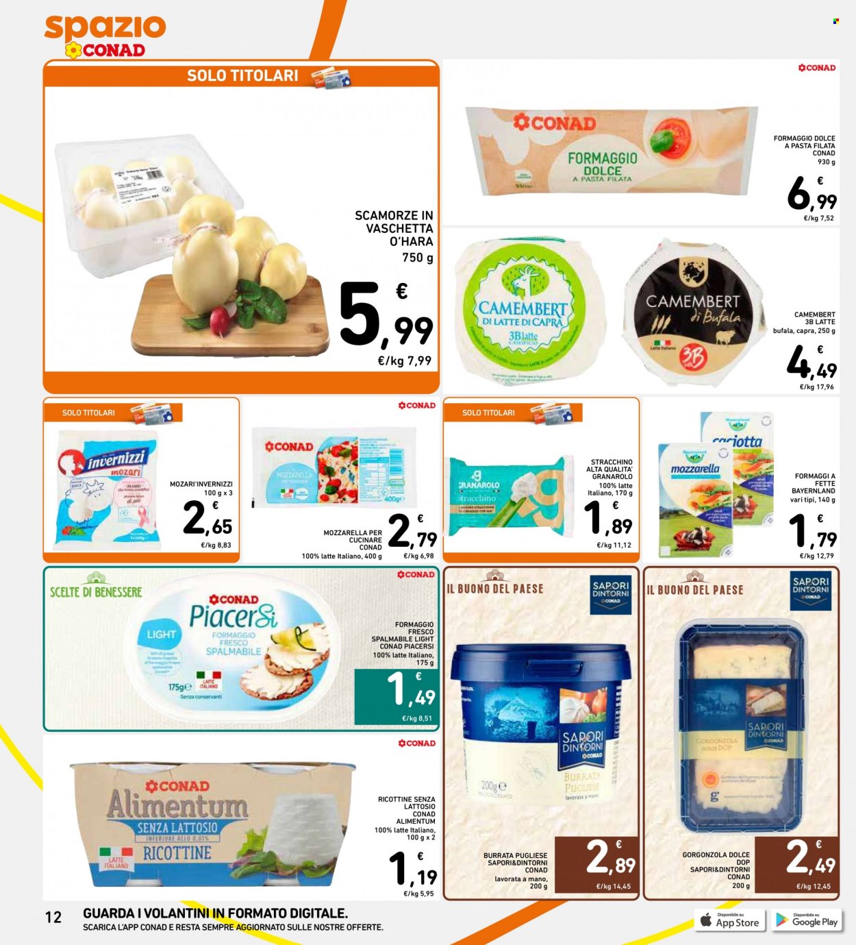 Volantino Conad - 27/12/2022 - 6/1/2023. Pagina 13