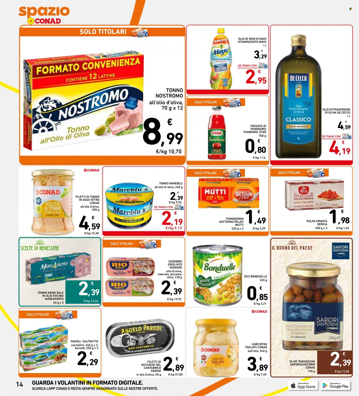 Volantino Conad - 27/12/2022 - 6/1/2023. Pagina 15