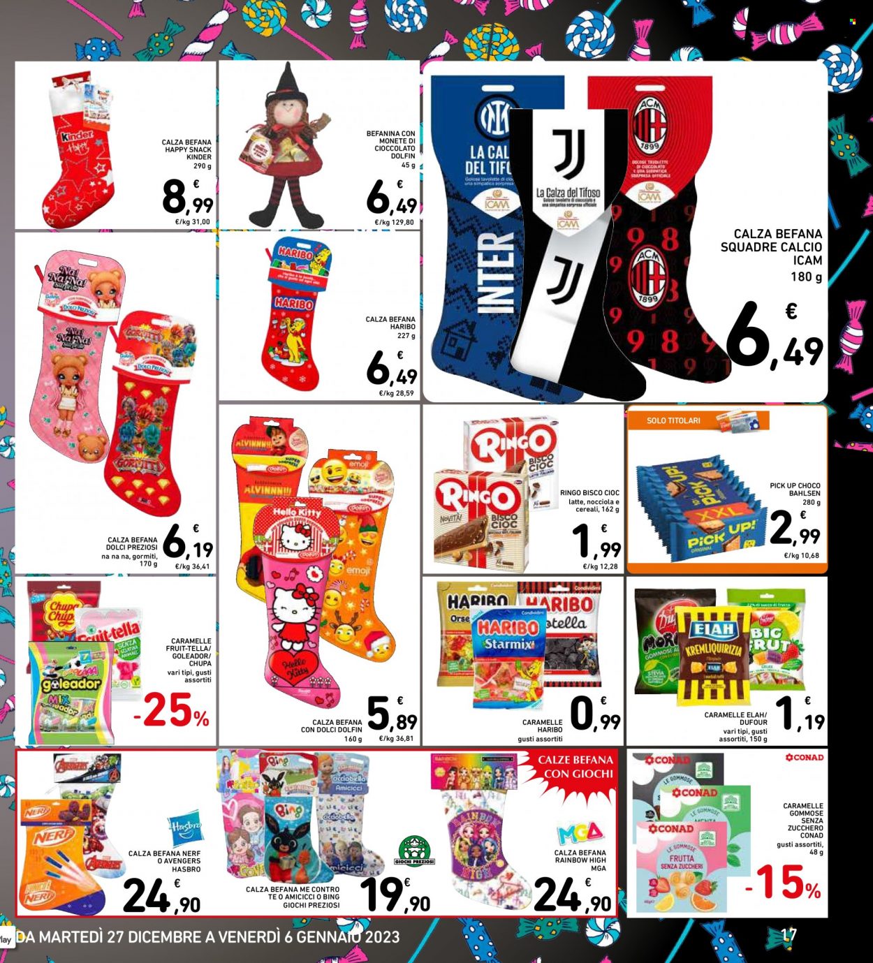 Volantino Conad - 27/12/2022 - 6/1/2023. Pagina 18