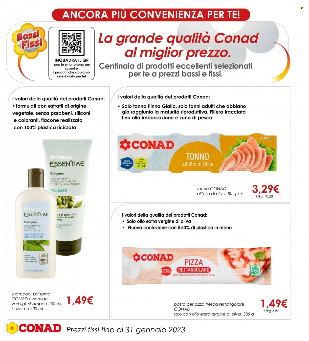 Volantino Conad - 27/12/2022 - 6/1/2023. Pagina 25