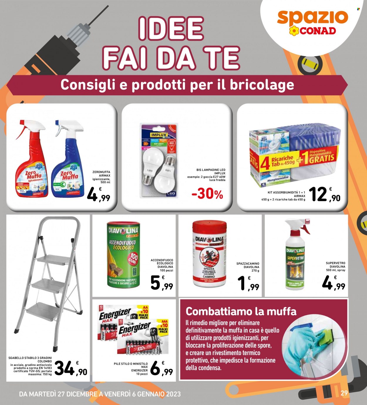 Volantino Conad - 27/12/2022 - 6/1/2023. Pagina 29