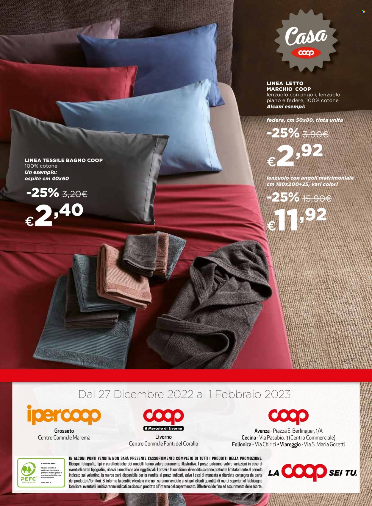 Leták Coop - 27.12.2022 - 1.2.2023. Strana 16