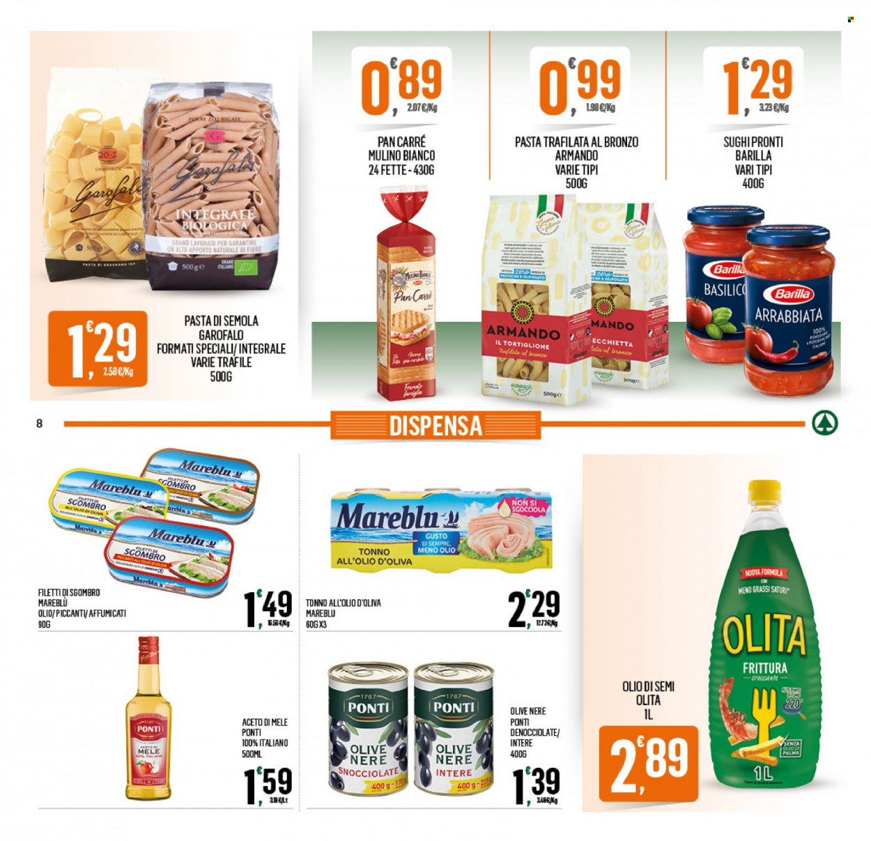 Volantino Despar - 27/12/2022 - 8/1/2023. Pagina 8