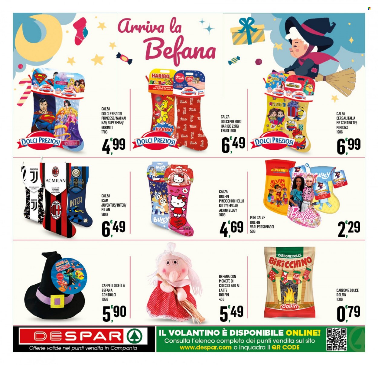 Volantino Despar - 27/12/2022 - 8/1/2023. Pagina 16