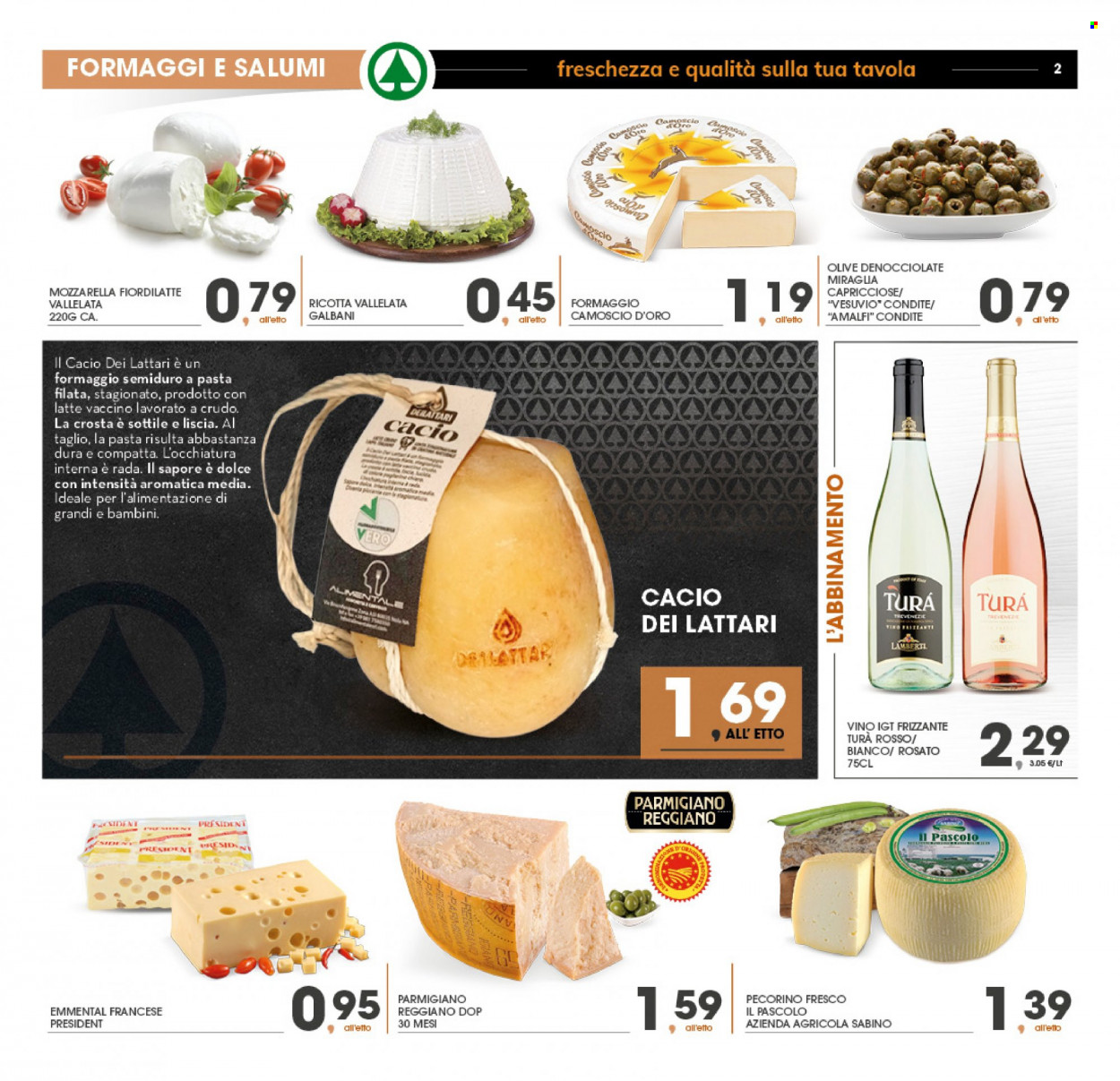 Volantino Eurospar - 27/12/2022 - 8/1/2023. Pagina 2