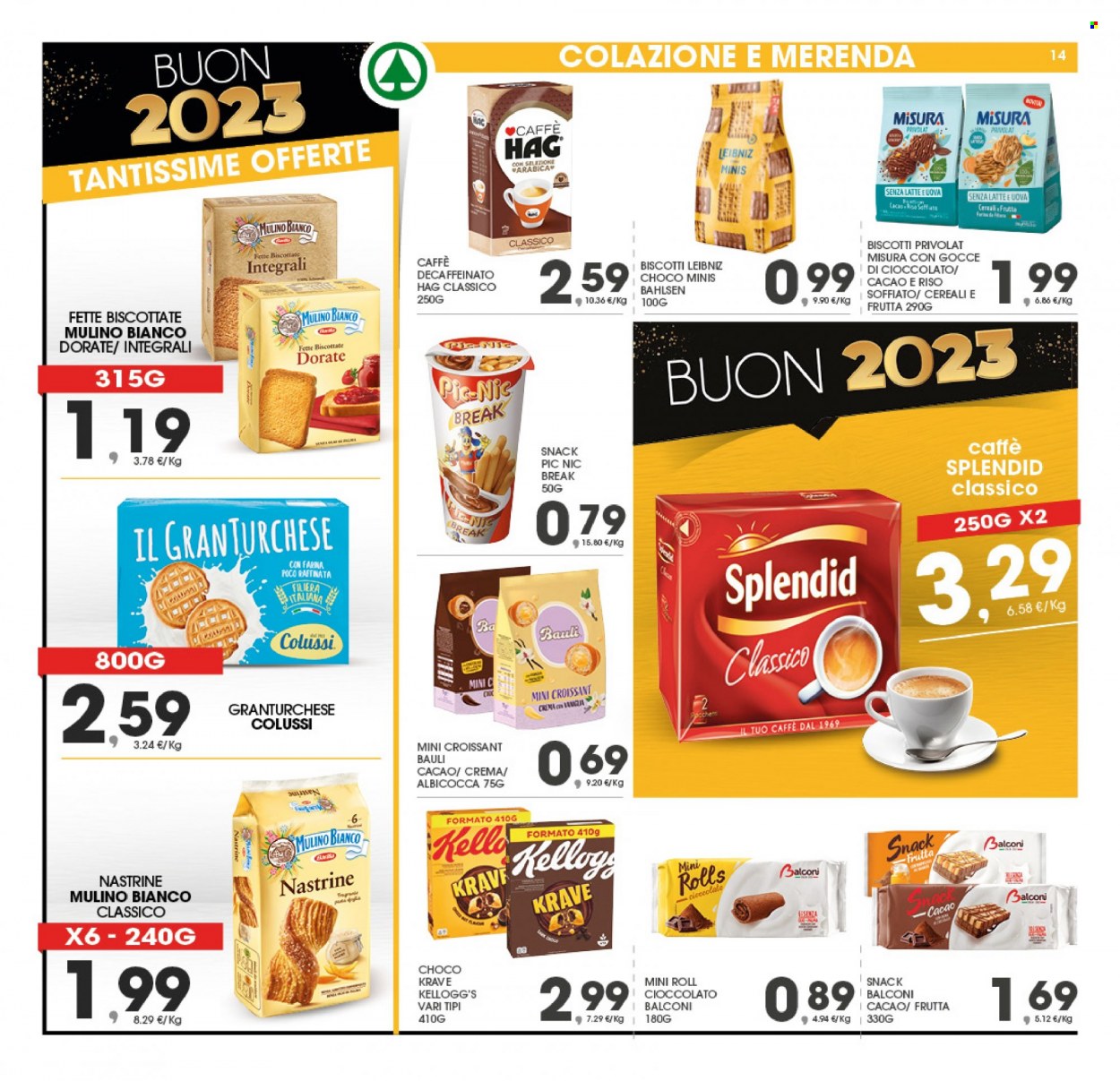 Volantino Eurospar - 27/12/2022 - 8/1/2023. Pagina 14