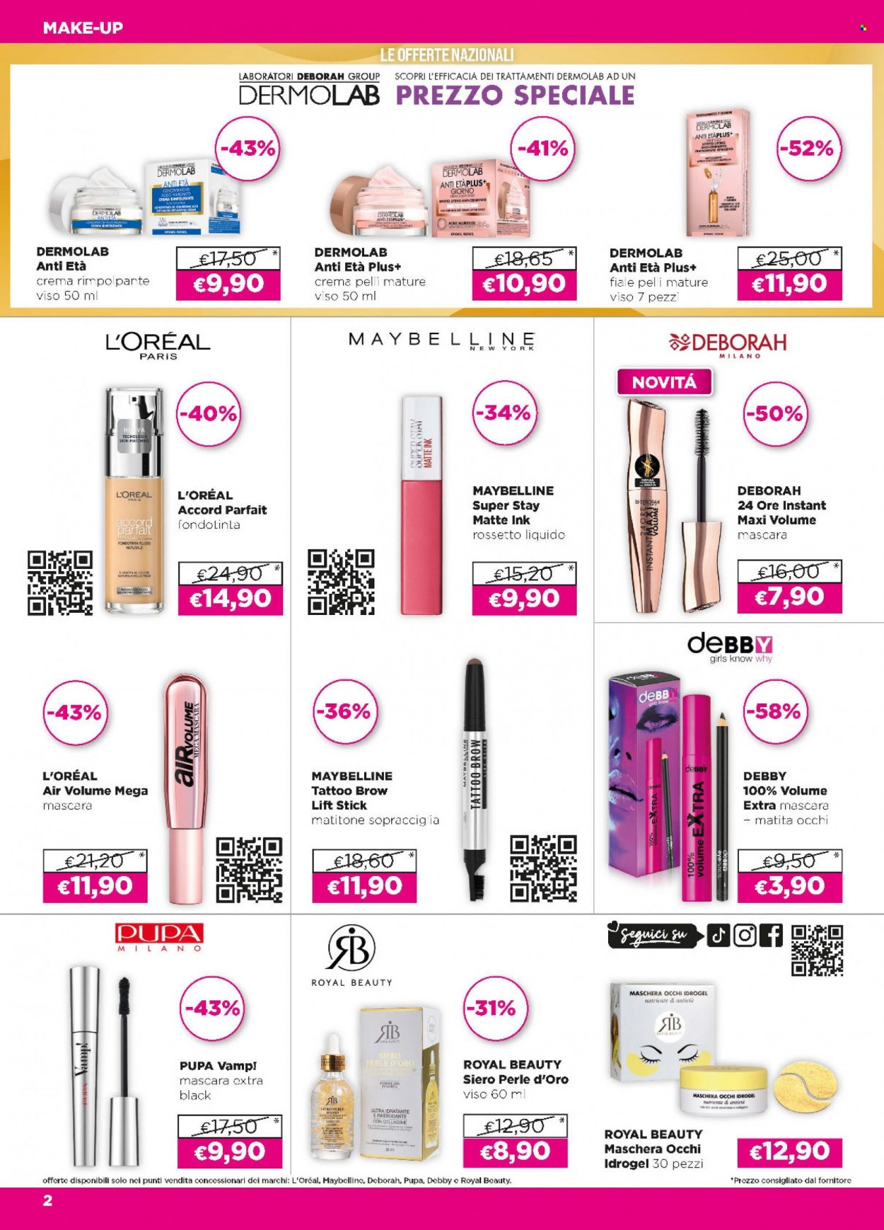 Volantino Acqua & Sapone - 29/12/2022 - 17/1/2023. Pagina 2