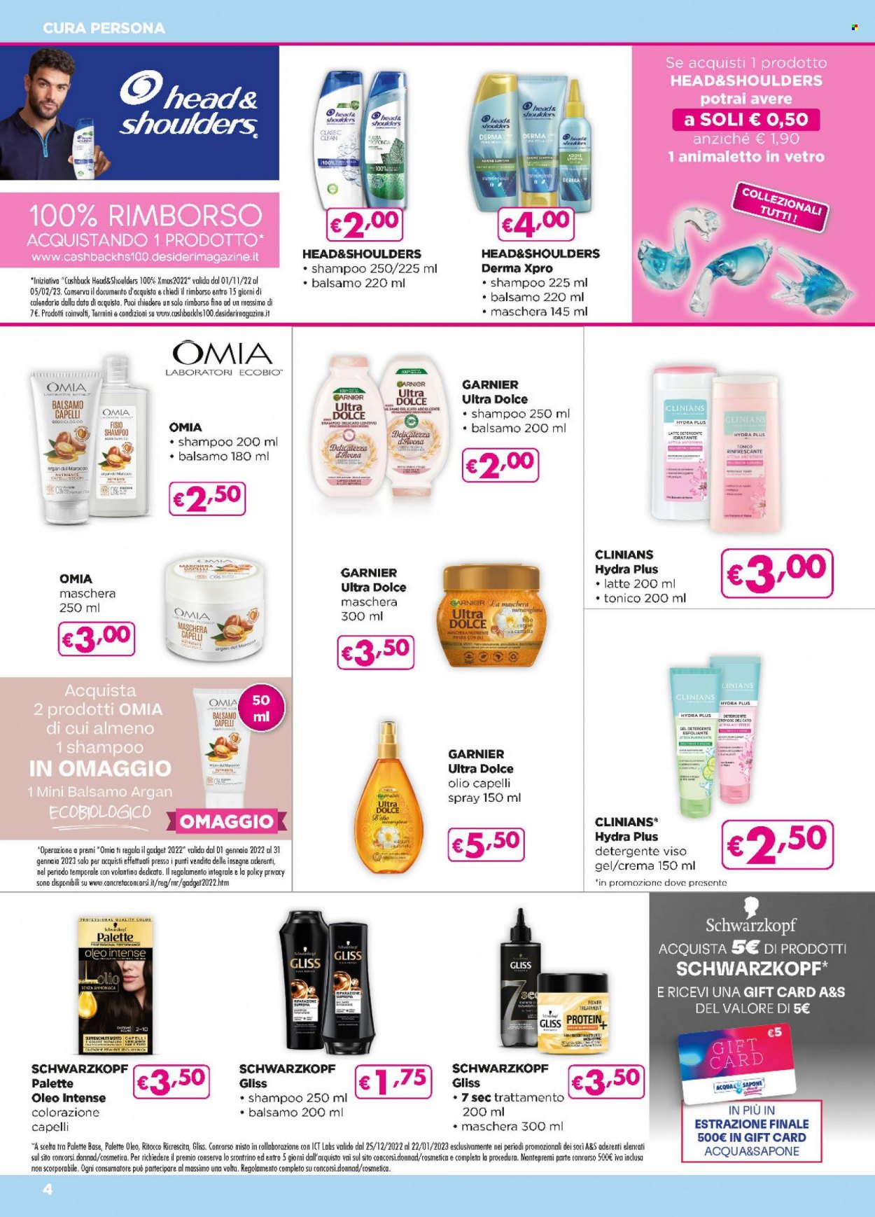 Volantino Acqua & Sapone - 29/12/2022 - 17/1/2023. Pagina 4