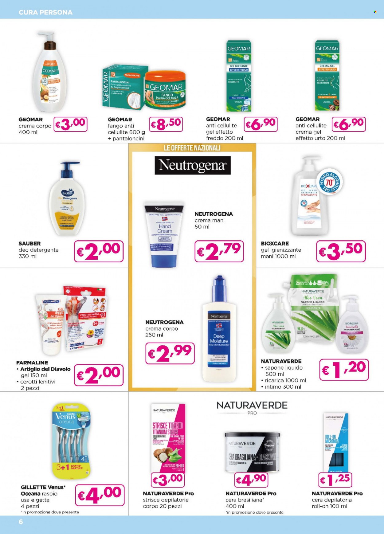Volantino Acqua & Sapone - 29/12/2022 - 17/1/2023. Pagina 6