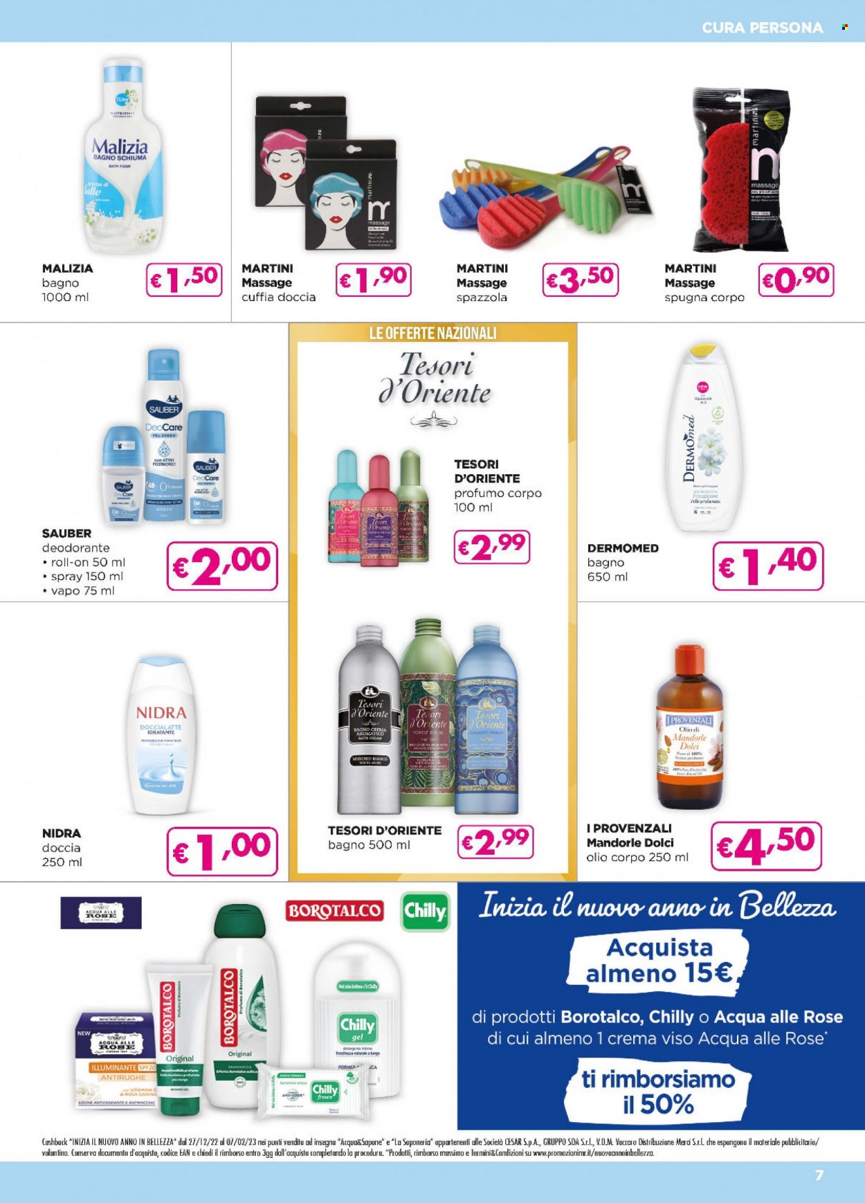 Volantino Acqua & Sapone - 29/12/2022 - 17/1/2023. Pagina 7