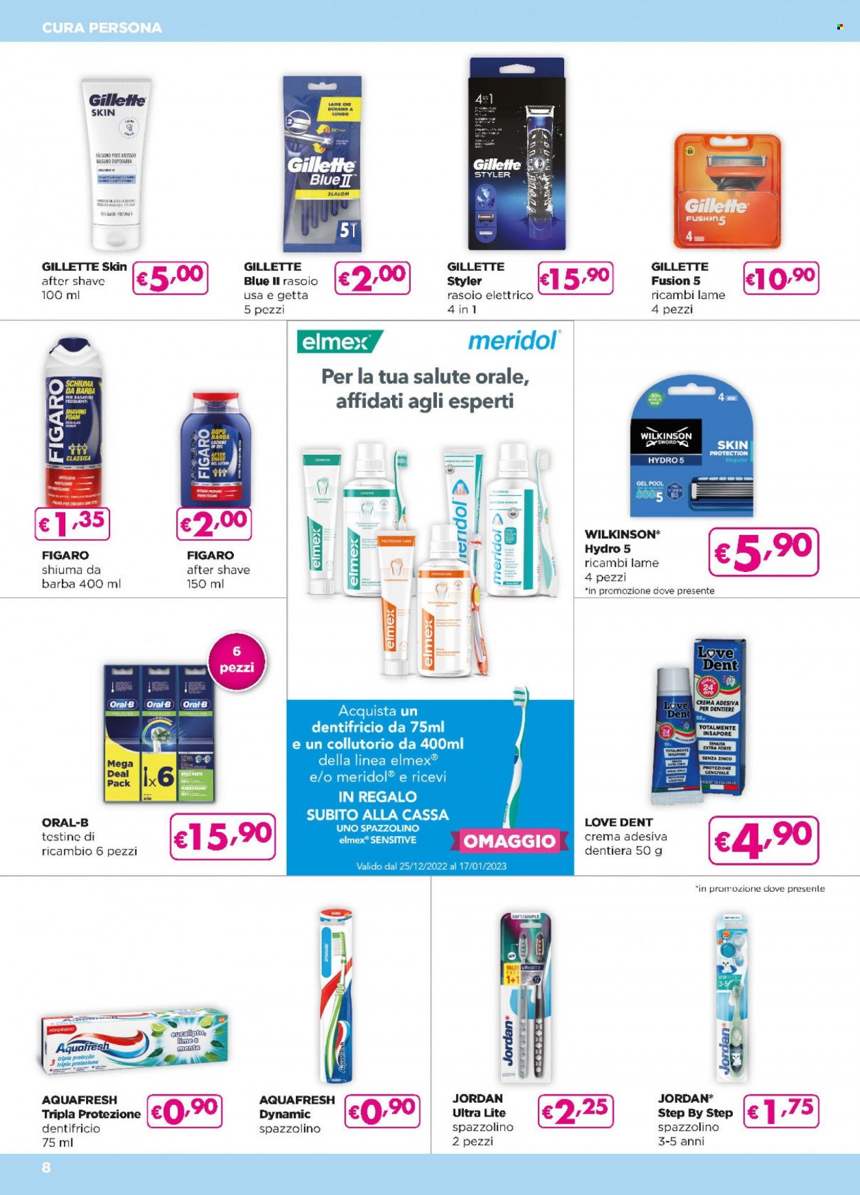Volantino Acqua & Sapone - 29/12/2022 - 17/1/2023. Pagina 8