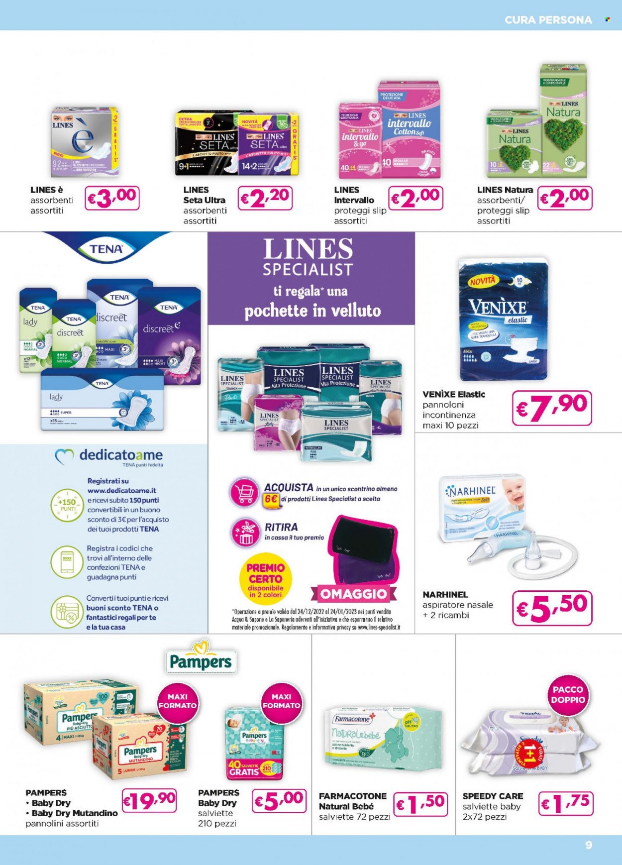 Volantino Acqua & Sapone - 29/12/2022 - 17/1/2023. Pagina 9