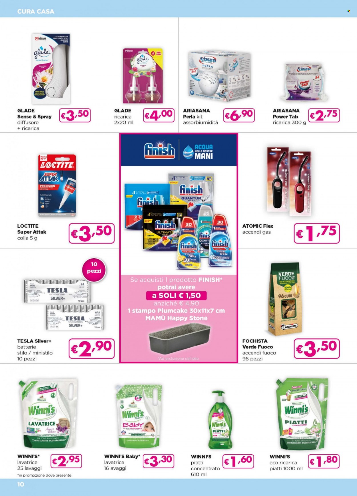 Volantino Acqua & Sapone - 29/12/2022 - 17/1/2023. Pagina 10