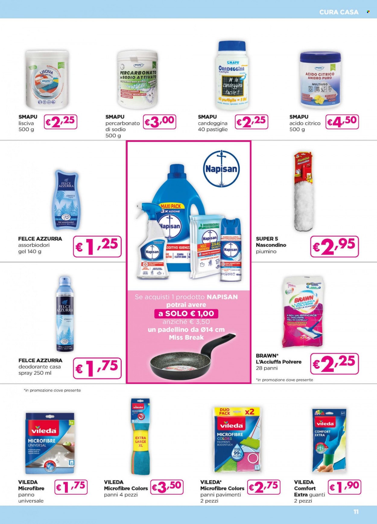 Volantino Acqua & Sapone - 29/12/2022 - 17/1/2023. Pagina 11
