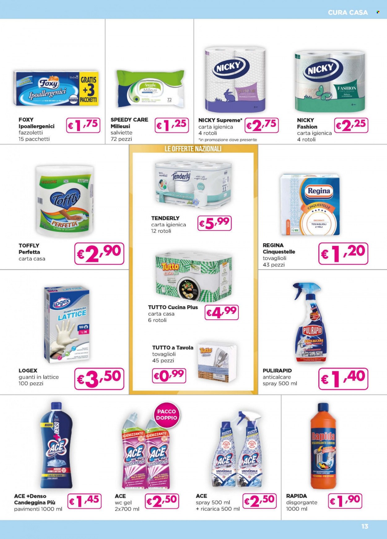 Volantino Acqua & Sapone - 29/12/2022 - 17/1/2023. Pagina 13