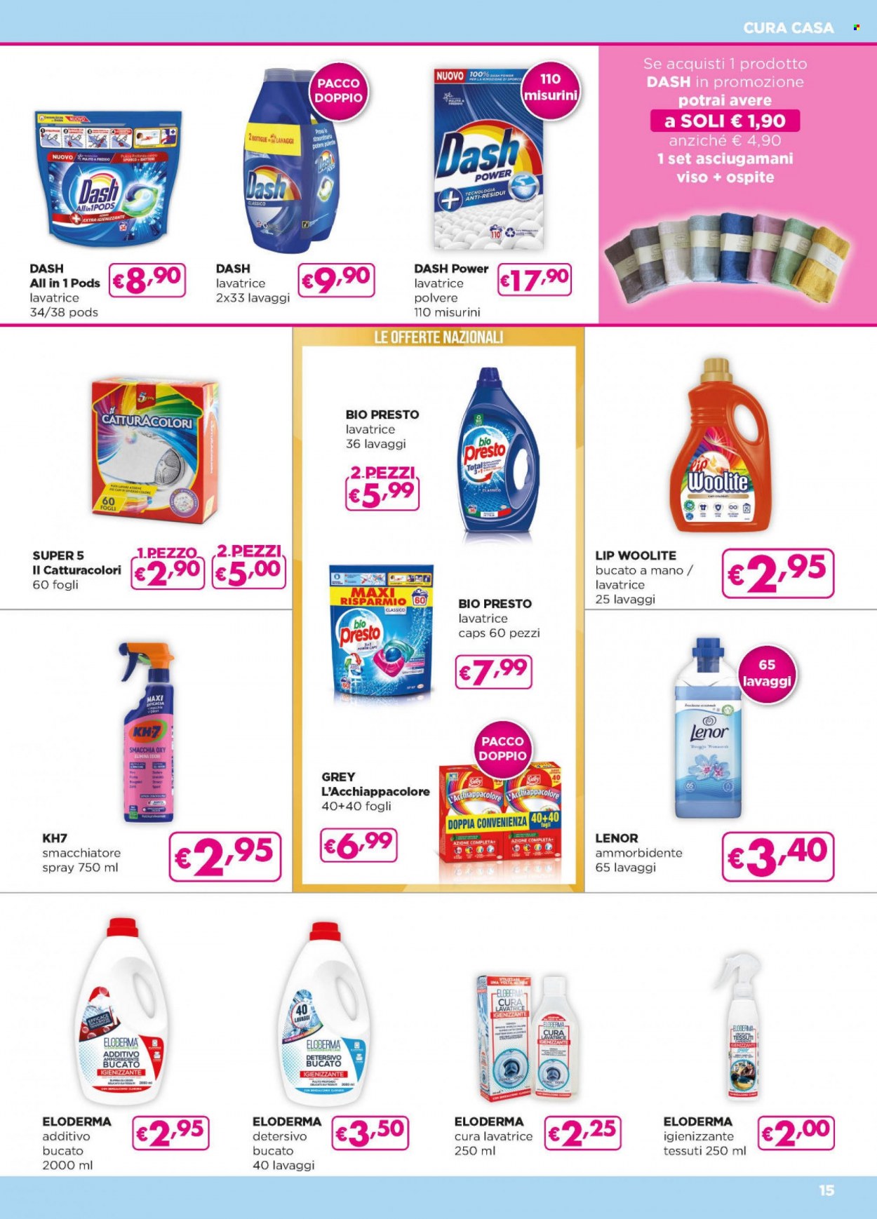 Volantino Acqua & Sapone - 29/12/2022 - 17/1/2023. Pagina 15