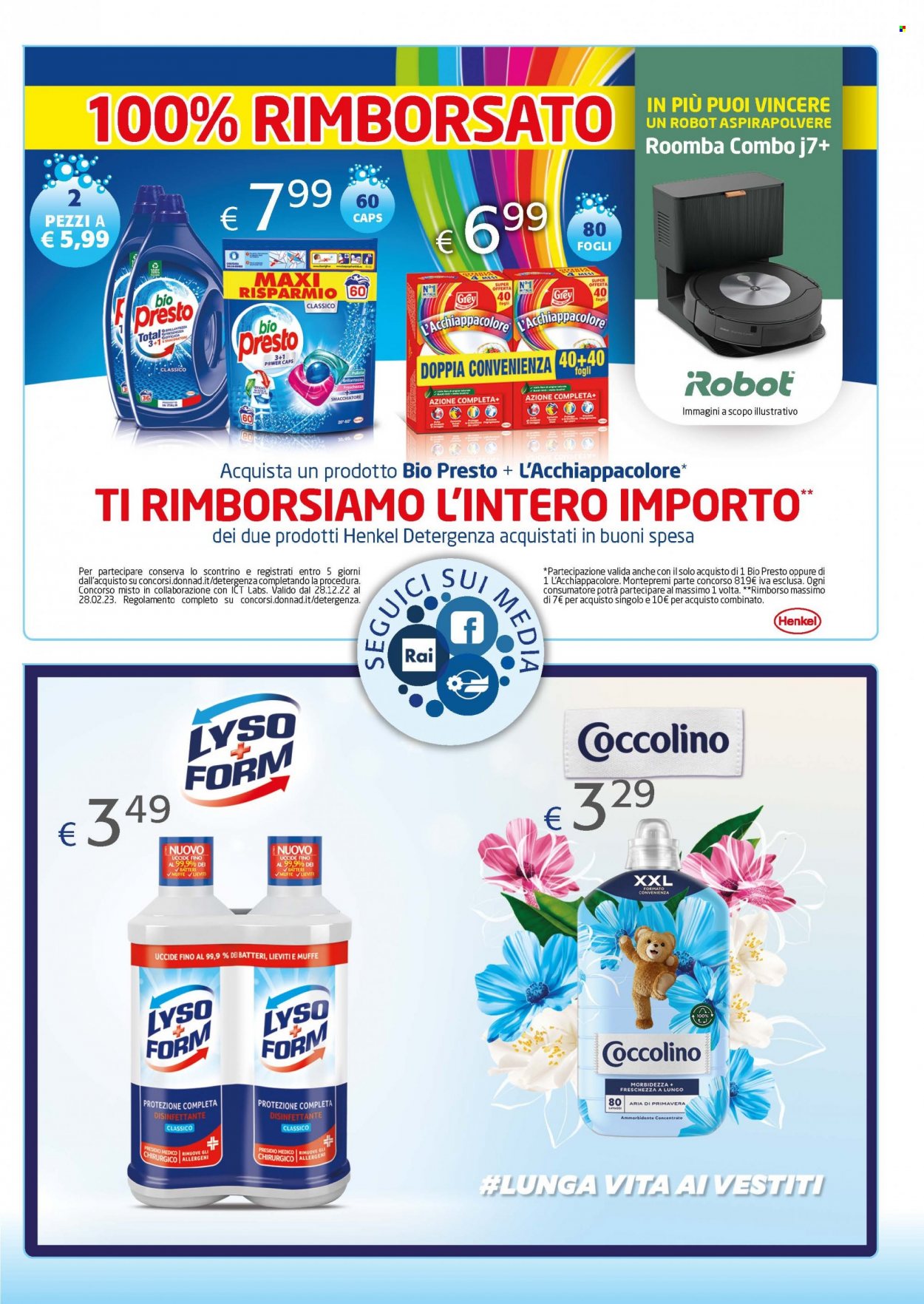 Volantino Acqua & Sapone - 29/11/2022 - 15/1/2023. Pagina 3