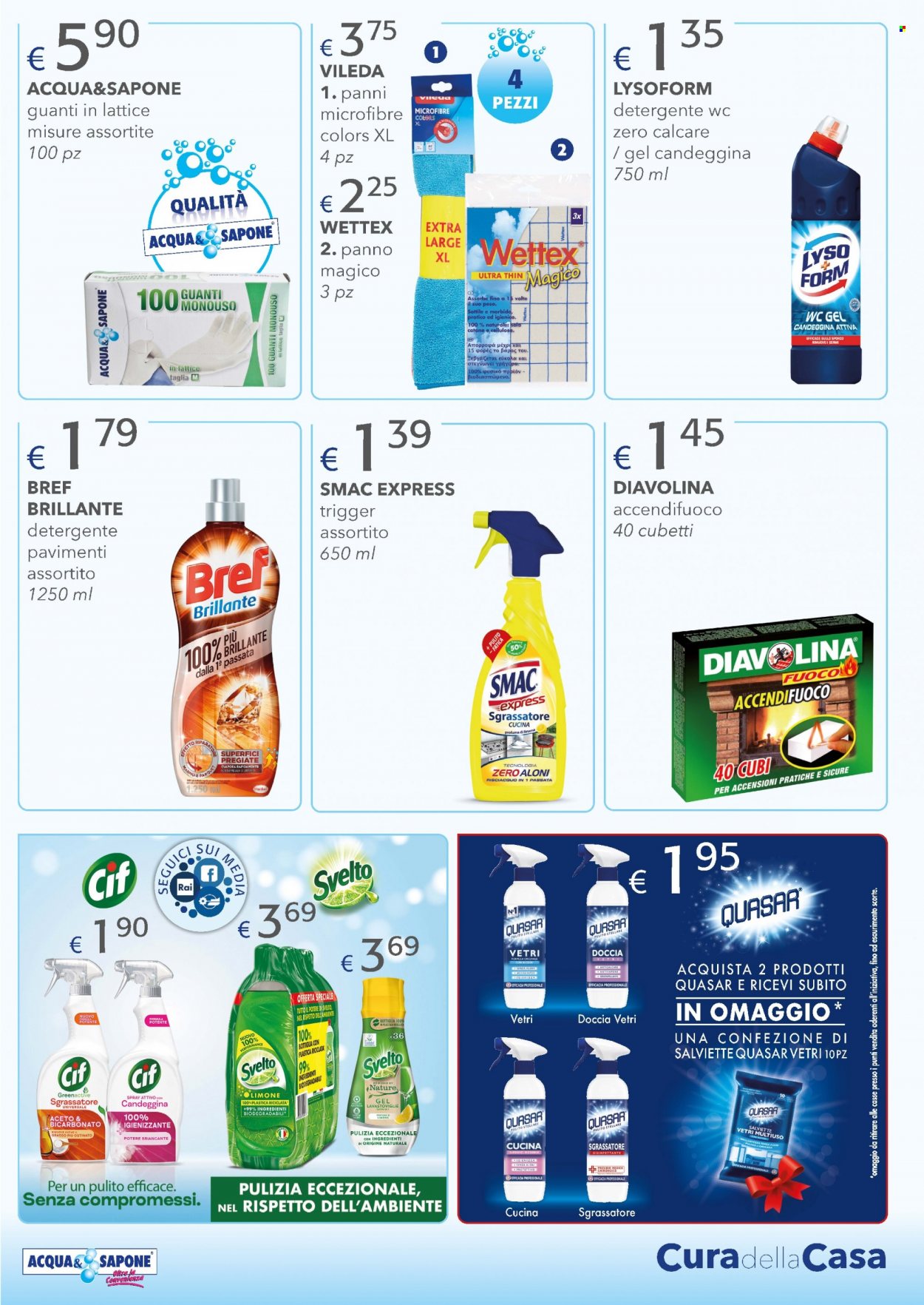 Volantino Acqua & Sapone - 29/11/2022 - 15/1/2023. Pagina 5
