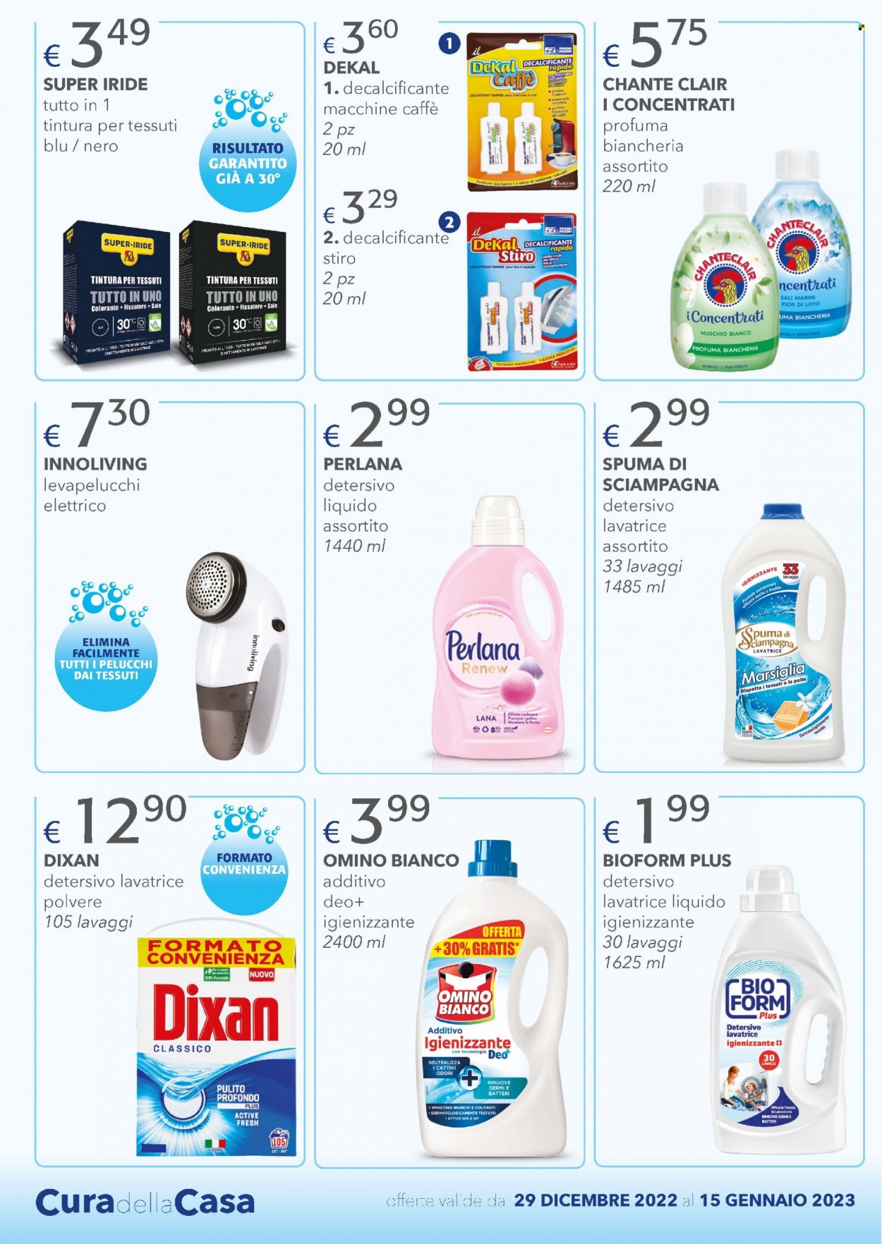 Volantino Acqua & Sapone - 29/11/2022 - 15/1/2023. Pagina 8