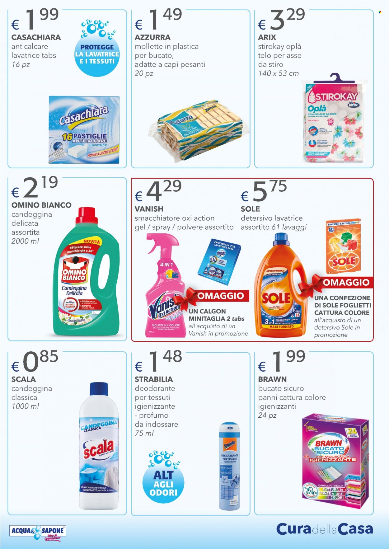 Volantino Acqua & Sapone - 29/11/2022 - 15/1/2023. Pagina 9