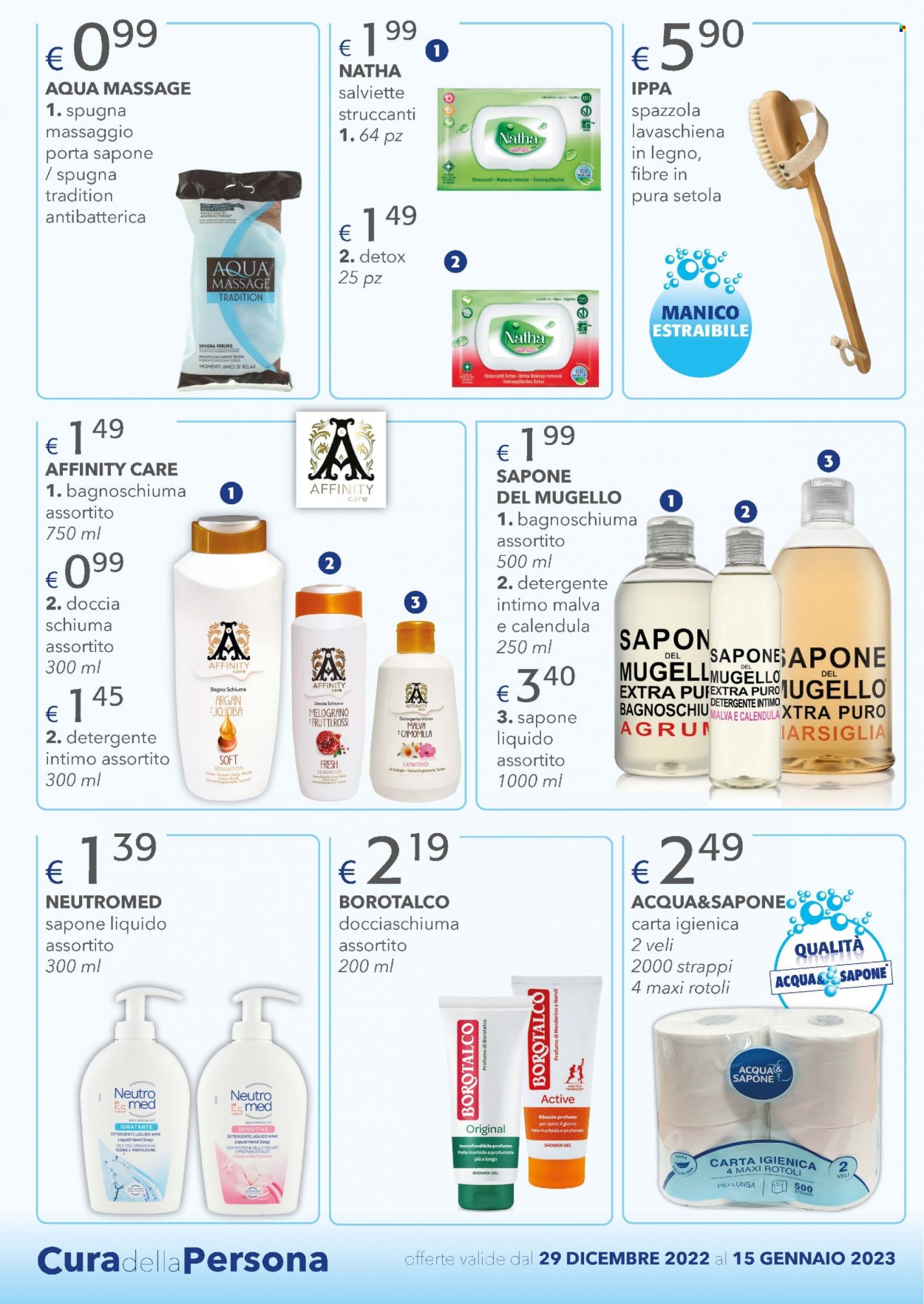 Volantino Acqua & Sapone - 29/11/2022 - 15/1/2023. Pagina 10