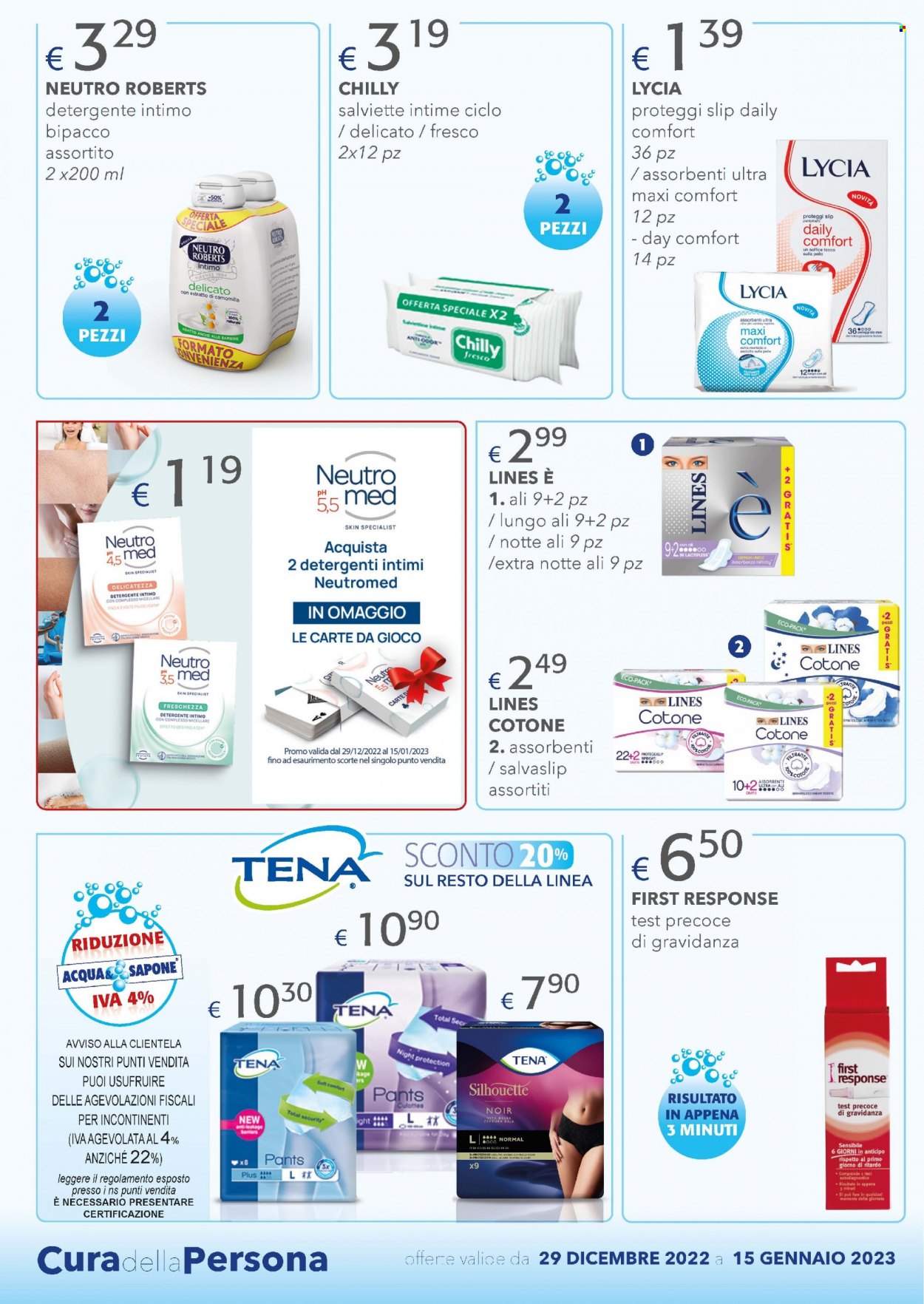 Volantino Acqua & Sapone - 29/11/2022 - 15/1/2023. Pagina 14