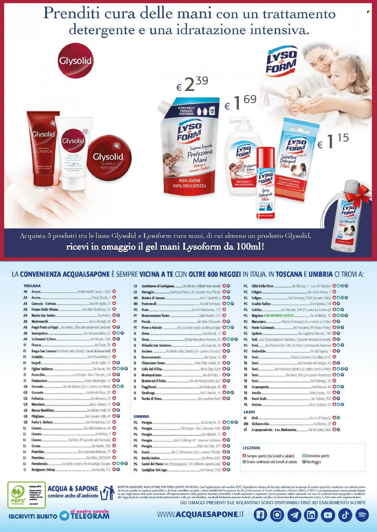 Volantino Acqua & Sapone - 29/11/2022 - 15/1/2023. Pagina 20