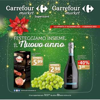Volantino Carrefour - 27/12/2022 - 8/1/2023.