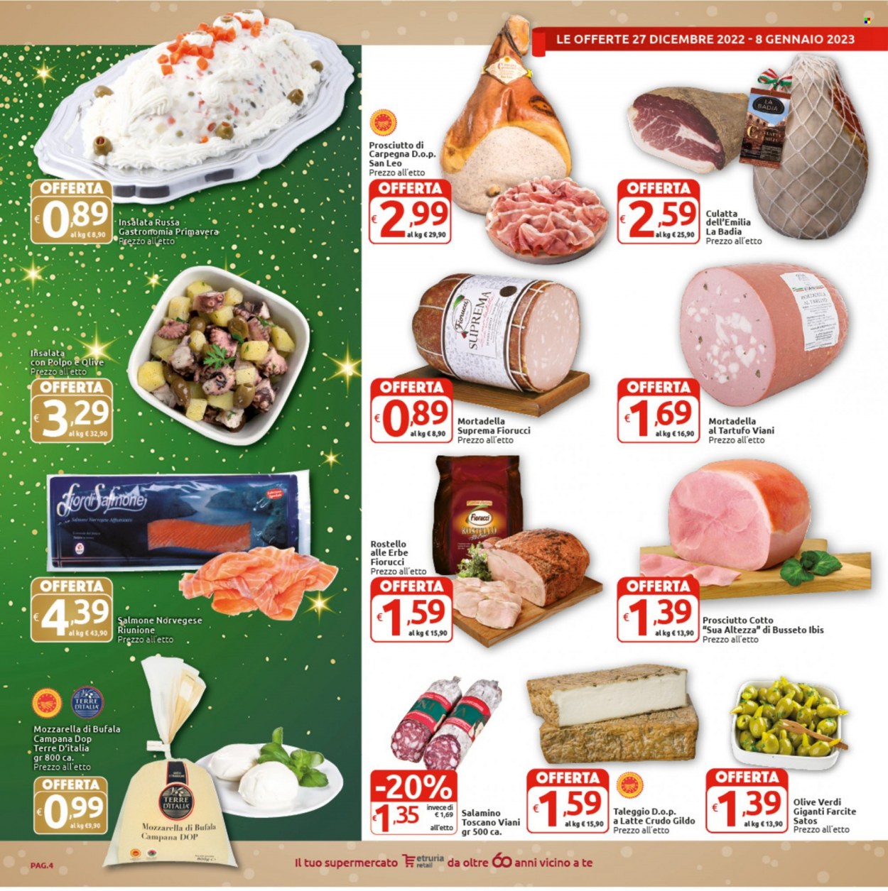 Volantino Carrefour - 27/12/2022 - 8/1/2023. Pagina 4